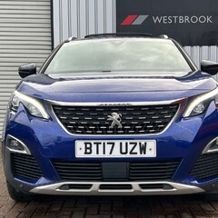 Peugeot 3008 2.0 BlueHDi GT Line Euro 6 (s/s) 5dr 6