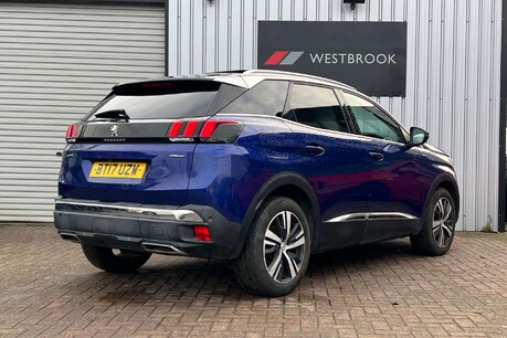 Peugeot 3008 2.0 BlueHDi GT Line Euro 6 (s/s) 5dr 8