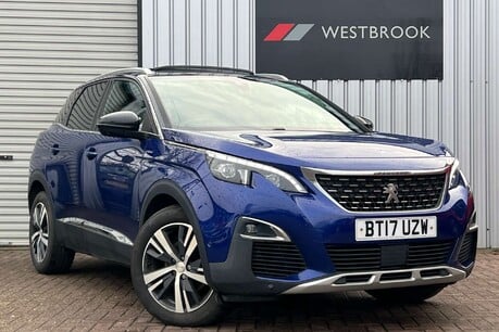 Peugeot 3008 2.0 BlueHDi GT Line Euro 6 (s/s) 5dr