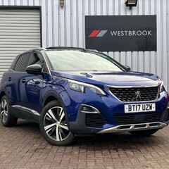 Peugeot 3008 2.0 BlueHDi GT Line Euro 6 (s/s) 5dr 7