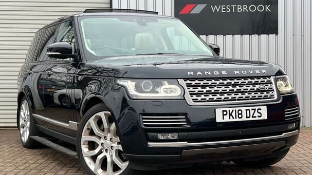 Land Rover Range Rover 4.4 SD V8 Autobiography Auto 4WD Euro 6 (s/s) 5dr Service History