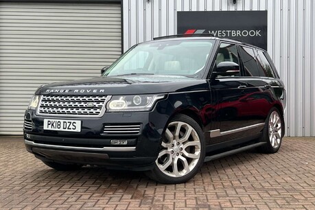 Land Rover Range Rover 4.4 SD V8 Autobiography Auto 4WD Euro 6 (s/s) 5dr 15