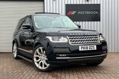 Land Rover Range Rover 4.4 SD V8 Autobiography Auto 4WD Euro 6 (s/s) 5dr 9