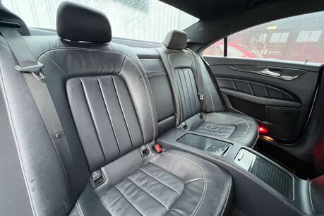 Mercedes-Benz CLS 3.0 CLS350 V6 BlueTEC AMG Line Coupe G-Tronic+ Euro 6 (s/s) 4dr 27