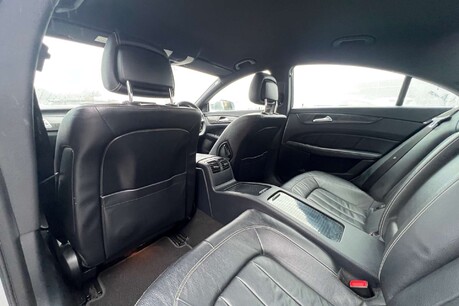 Mercedes-Benz CLS 3.0 CLS350 V6 BlueTEC AMG Line Coupe G-Tronic+ Euro 6 (s/s) 4dr 33