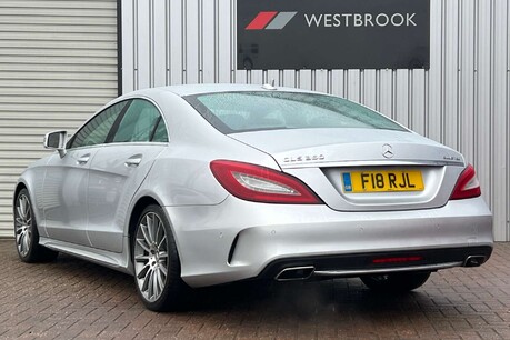 Mercedes-Benz CLS 3.0 CLS350 V6 BlueTEC AMG Line Coupe G-Tronic+ Euro 6 (s/s) 4dr 5