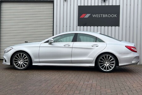 Mercedes-Benz CLS 3.0 CLS350 V6 BlueTEC AMG Line Coupe G-Tronic+ Euro 6 (s/s) 4dr 6
