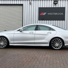Mercedes-Benz CLS 3.0 CLS350 V6 BlueTEC AMG Line Coupe G-Tronic+ Euro 6 (s/s) 4dr 6