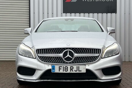 Mercedes-Benz CLS 3.0 CLS350 V6 BlueTEC AMG Line Coupe G-Tronic+ Euro 6 (s/s) 4dr 8