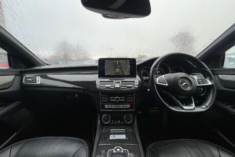 Mercedes-Benz CLS 3.0 CLS350 V6 BlueTEC AMG Line Coupe G-Tronic+ Euro 6 (s/s) 4dr 17