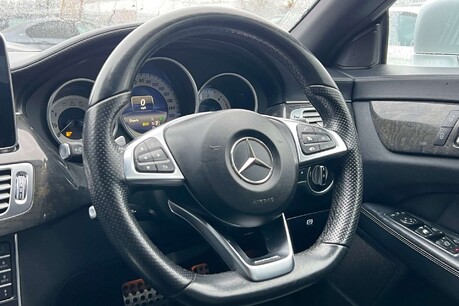 Mercedes-Benz CLS 3.0 CLS350 V6 BlueTEC AMG Line Coupe G-Tronic+ Euro 6 (s/s) 4dr 19