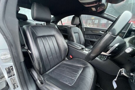 Mercedes-Benz CLS 3.0 CLS350 V6 BlueTEC AMG Line Coupe G-Tronic+ Euro 6 (s/s) 4dr 23