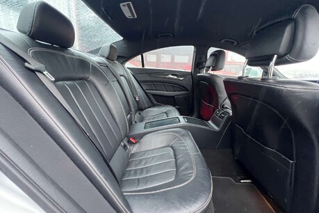 Mercedes-Benz CLS 3.0 CLS350 V6 BlueTEC AMG Line Coupe G-Tronic+ Euro 6 (s/s) 4dr 29