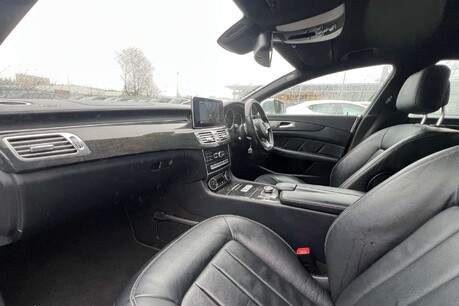 Mercedes-Benz CLS 3.0 CLS350 V6 BlueTEC AMG Line Coupe G-Tronic+ Euro 6 (s/s) 4dr 36