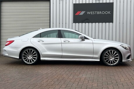 Mercedes-Benz CLS 3.0 CLS350 V6 BlueTEC AMG Line Coupe G-Tronic+ Euro 6 (s/s) 4dr 2