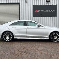 Mercedes-Benz CLS 3.0 CLS350 V6 BlueTEC AMG Line Coupe G-Tronic+ Euro 6 (s/s) 4dr 2