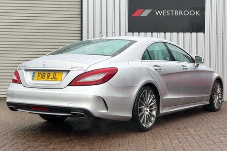 Mercedes-Benz CLS 3.0 CLS350 V6 BlueTEC AMG Line Coupe G-Tronic+ Euro 6 (s/s) 4dr 3