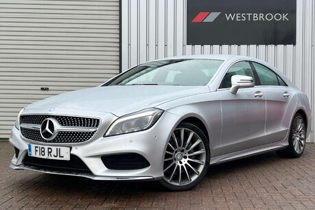 Mercedes-Benz CLS 3.0 CLS350 V6 BlueTEC AMG Line Coupe G-Tronic+ Euro 6 (s/s) 4dr 7