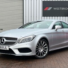 Mercedes-Benz CLS 3.0 CLS350 V6 BlueTEC AMG Line Coupe G-Tronic+ Euro 6 (s/s) 4dr 7