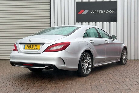 Mercedes-Benz CLS 3.0 CLS350 V6 BlueTEC AMG Line Coupe G-Tronic+ Euro 6 (s/s) 4dr 11