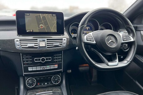 Mercedes-Benz CLS 3.0 CLS350 V6 BlueTEC AMG Line Coupe G-Tronic+ Euro 6 (s/s) 4dr 18