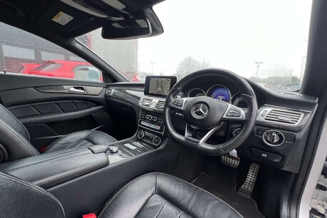 Mercedes-Benz CLS 3.0 CLS350 V6 BlueTEC AMG Line Coupe G-Tronic+ Euro 6 (s/s) 4dr 20
