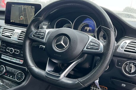 Mercedes-Benz CLS 3.0 CLS350 V6 BlueTEC AMG Line Coupe G-Tronic+ Euro 6 (s/s) 4dr 22