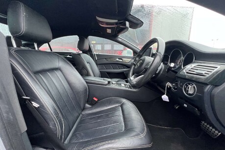 Mercedes-Benz CLS 3.0 CLS350 V6 BlueTEC AMG Line Coupe G-Tronic+ Euro 6 (s/s) 4dr 24