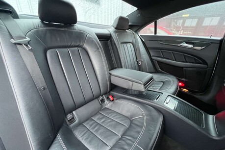 Mercedes-Benz CLS 3.0 CLS350 V6 BlueTEC AMG Line Coupe G-Tronic+ Euro 6 (s/s) 4dr 26