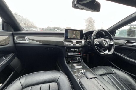 Mercedes-Benz CLS 3.0 CLS350 V6 BlueTEC AMG Line Coupe G-Tronic+ Euro 6 (s/s) 4dr 38