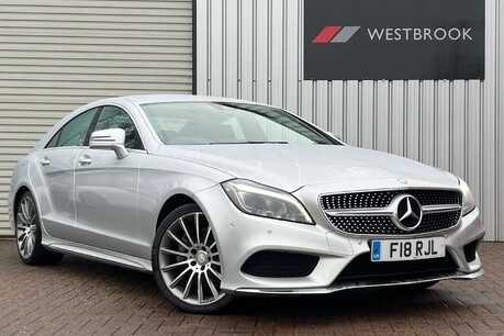 Mercedes-Benz CLS 3.0 CLS350 V6 BlueTEC AMG Line Coupe G-Tronic+ Euro 6 (s/s) 4dr