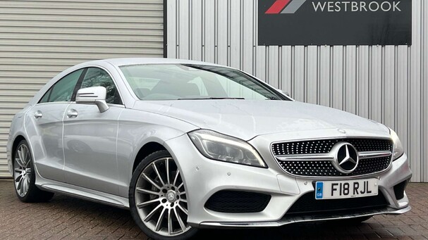 Mercedes-Benz CLS 3.0 CLS350 V6 BlueTEC AMG Line Coupe G-Tronic+ Euro 6 (s/s) 4dr Service History