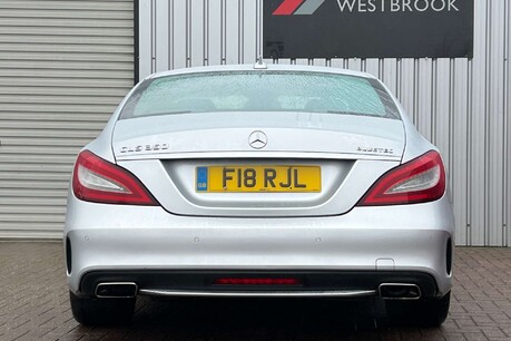 Mercedes-Benz CLS 3.0 CLS350 V6 BlueTEC AMG Line Coupe G-Tronic+ Euro 6 (s/s) 4dr 4