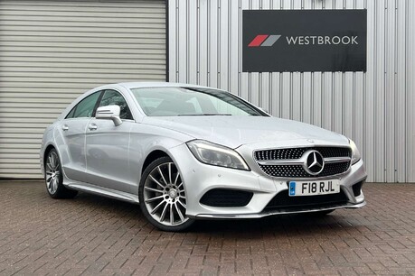 Mercedes-Benz CLS 3.0 CLS350 V6 BlueTEC AMG Line Coupe G-Tronic+ Euro 6 (s/s) 4dr 9