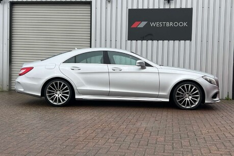 Mercedes-Benz CLS 3.0 CLS350 V6 BlueTEC AMG Line Coupe G-Tronic+ Euro 6 (s/s) 4dr 10
