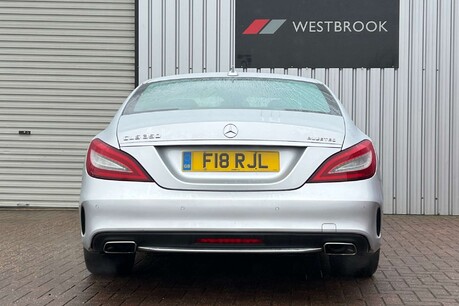 Mercedes-Benz CLS 3.0 CLS350 V6 BlueTEC AMG Line Coupe G-Tronic+ Euro 6 (s/s) 4dr 12