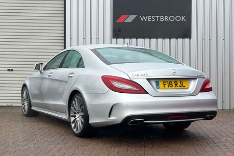 Mercedes-Benz CLS 3.0 CLS350 V6 BlueTEC AMG Line Coupe G-Tronic+ Euro 6 (s/s) 4dr 13