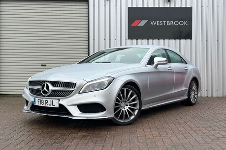 Mercedes-Benz CLS 3.0 CLS350 V6 BlueTEC AMG Line Coupe G-Tronic+ Euro 6 (s/s) 4dr 15