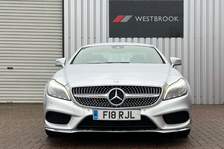 Mercedes-Benz CLS 3.0 CLS350 V6 BlueTEC AMG Line Coupe G-Tronic+ Euro 6 (s/s) 4dr 16