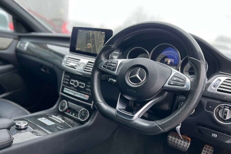 Mercedes-Benz CLS 3.0 CLS350 V6 BlueTEC AMG Line Coupe G-Tronic+ Euro 6 (s/s) 4dr 21