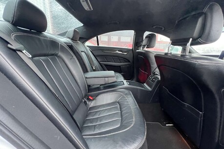 Mercedes-Benz CLS 3.0 CLS350 V6 BlueTEC AMG Line Coupe G-Tronic+ Euro 6 (s/s) 4dr 28