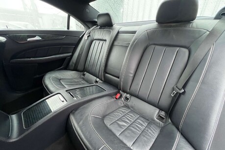 Mercedes-Benz CLS 3.0 CLS350 V6 BlueTEC AMG Line Coupe G-Tronic+ Euro 6 (s/s) 4dr 31