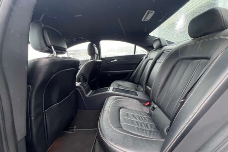 Mercedes-Benz CLS 3.0 CLS350 V6 BlueTEC AMG Line Coupe G-Tronic+ Euro 6 (s/s) 4dr 32