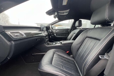 Mercedes-Benz CLS 3.0 CLS350 V6 BlueTEC AMG Line Coupe G-Tronic+ Euro 6 (s/s) 4dr 35