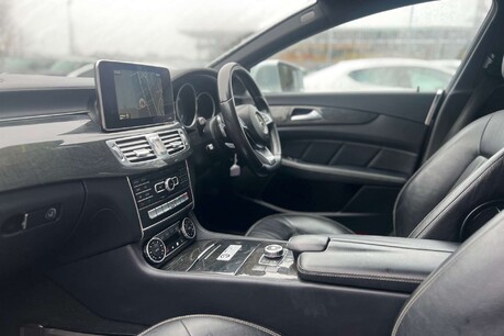 Mercedes-Benz CLS 3.0 CLS350 V6 BlueTEC AMG Line Coupe G-Tronic+ Euro 6 (s/s) 4dr 37