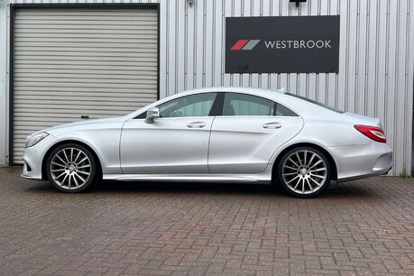 Mercedes-Benz CLS 3.0 CLS350 V6 BlueTEC AMG Line Coupe G-Tronic+ Euro 6 (s/s) 4dr 14