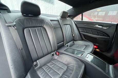 Mercedes-Benz CLS 3.0 CLS350 V6 BlueTEC AMG Line Coupe G-Tronic+ Euro 6 (s/s) 4dr 27