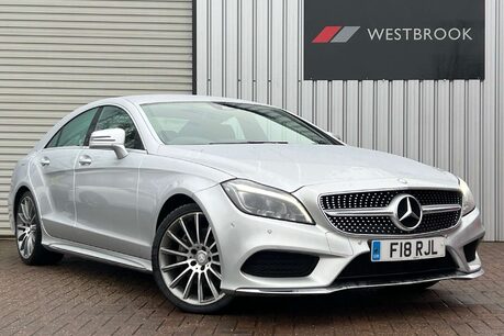 Mercedes-Benz CLS 3.0 CLS350 V6 BlueTEC AMG Line Coupe G-Tronic+ Euro 6 (s/s) 4dr