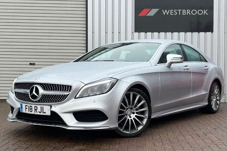 Mercedes-Benz CLS 3.0 CLS350 V6 BlueTEC AMG Line Coupe G-Tronic+ Euro 6 (s/s) 4dr 7