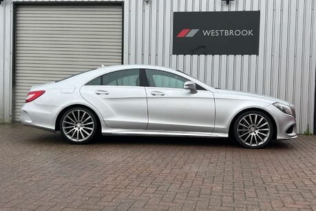 Mercedes-Benz CLS 3.0 CLS350 V6 BlueTEC AMG Line Coupe G-Tronic+ Euro 6 (s/s) 4dr 10